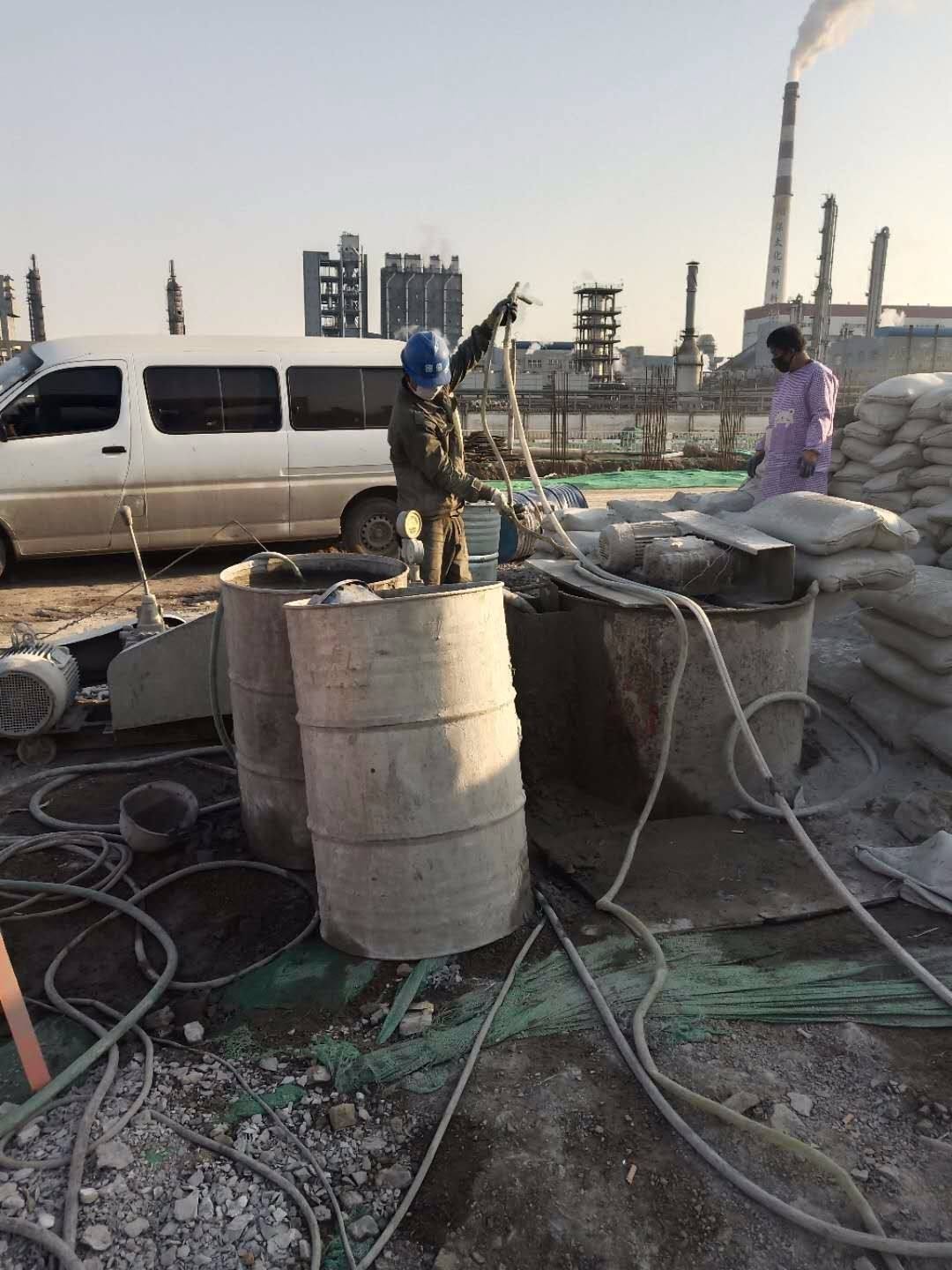 阳江地基高压注浆加固技术